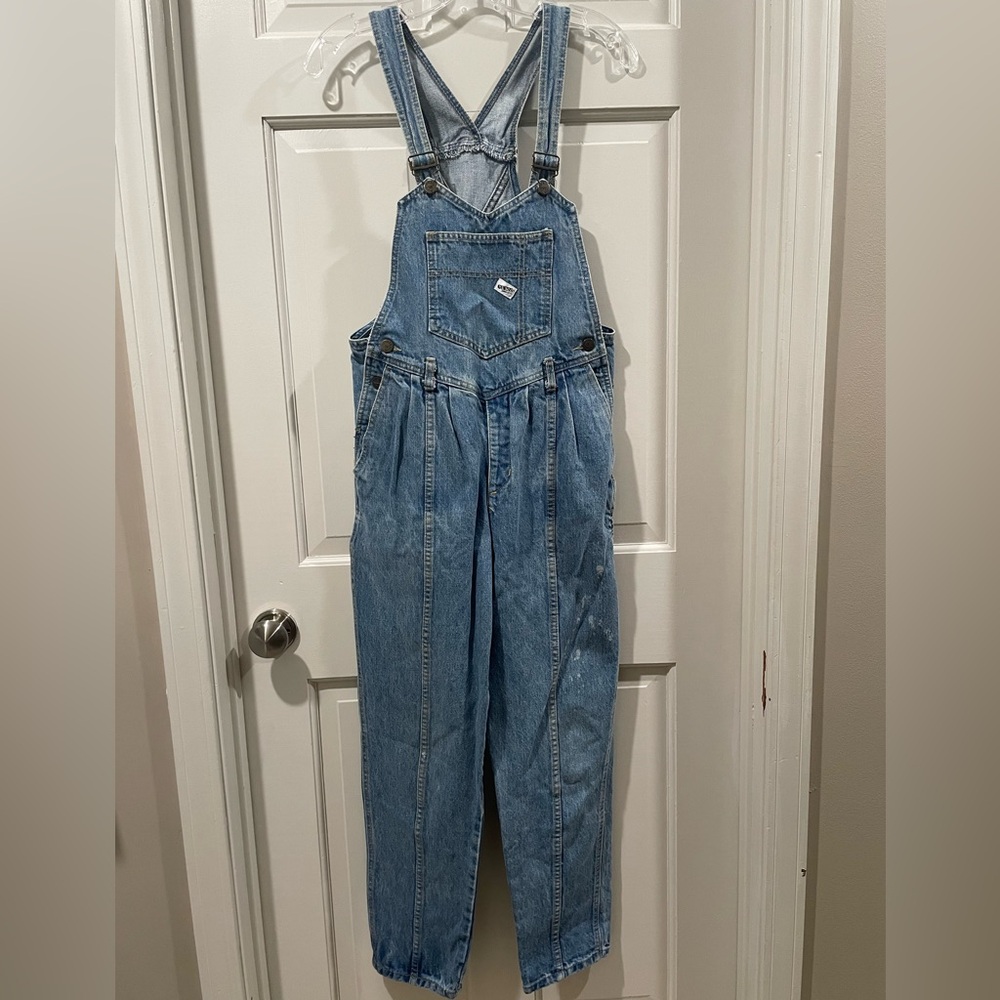 Vintage GUESS Overalls circa 1987- Excellent Condition